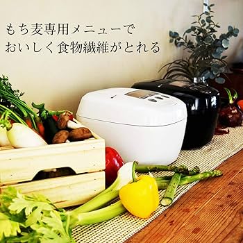 Amazon | タイガー魔法瓶(TIGER) 炊飯器 5.5合 圧力IH 麦飯専用